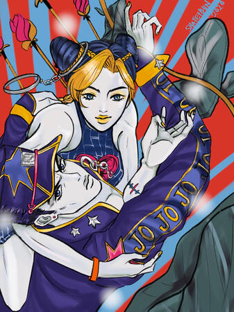fanart jojo